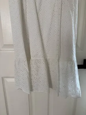 JustFab white dress thumbnail 4