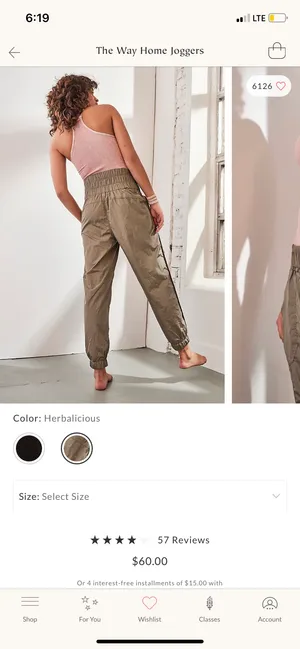 Free People Way Home Joggers thumbnail 4