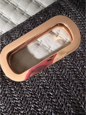 Black and gold handbag thumbnail 5