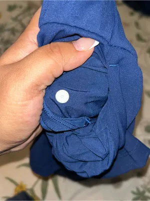 Lululemon On The Fly Short *2.5" Onyx Blue thumbnail 8