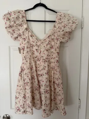 Altar'd State Dress Floral thumbnail 2