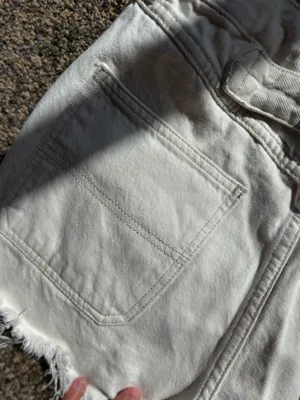 Free People Denim Shorts thumbnail 4