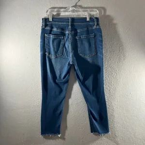 898 | a.n.a‎ High-Rise Distressed Raw Hem Jegging Blue Women 4P thumbnail 2