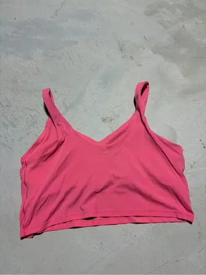 Aerie offline real me Women’s coral tank top xxl thumbnail 5