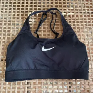 Black Dri-Fit Sports Bra thumbnail 1