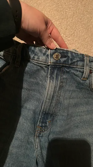 *Well Loved* Abercrombie & Fitch Curve Love Mom Jeans 31/12 thumbnail 4