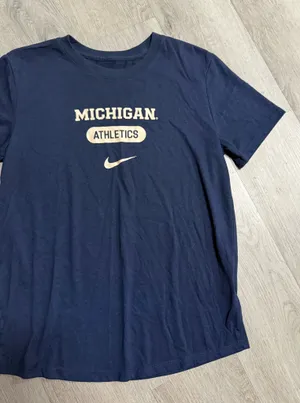 Nike Michigan tee shirt  thumbnail 2