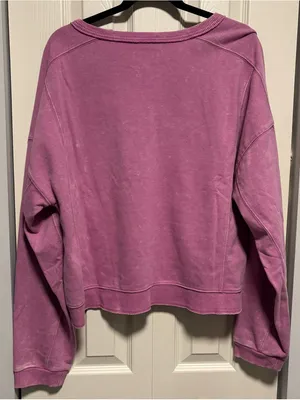 NWT New In Lilac Sweatshirt & Sweatpants Loungewear thumbnail 3