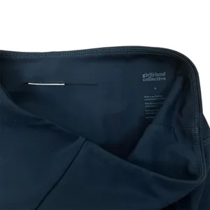Girlfriend Collective High-Rise Bike Shorts Small Midnight Blue thumbnail 2
