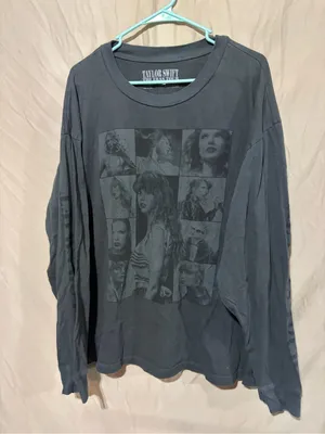 Taylor swift tour long sleeve thumbnail 1