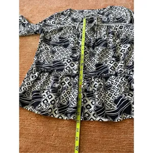 Free with purchase 🛍️Crown& Ivy tunic shirt S thumbnail 4