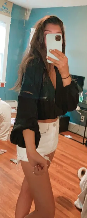South Moon Under Black Tie Front Top thumbnail 3