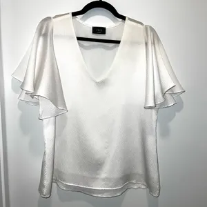 Vici Ruffle Sleeve Blouse thumbnail 1