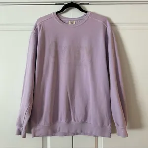 Comfort Colors Gypsy Soul Pullover Sweatshirt | Medium thumbnail 1