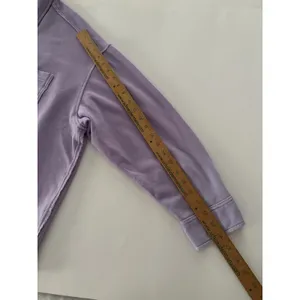 Aerie Shacket Shirt Lumberjane Size M Lilac Grunge Boho Oversized Layer thumbnail 11