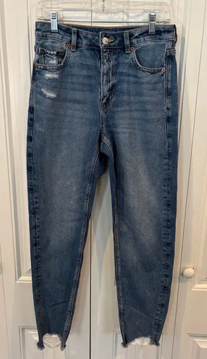 American Eagle mom jeans size 6 thumbnail 1
