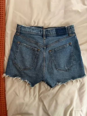 Abercrombie Shorts High-Rise Mom Curve Love thumbnail 3