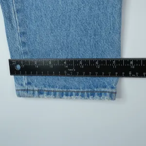 Levis 501 Jeans Womens 28x26 (30x25)‎ Ankle Crop Distressed Denim High Rise Mom thumbnail 14