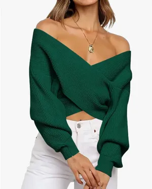 Green Sweater thumbnail 1