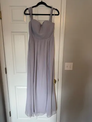 Birdy Grey August Dress Chiffon Dust Lilac thumbnail 6
