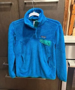 Patagonia XS‎ Women's Re-Tool Snap-T® Pullover Style # 25442 thumbnail 1