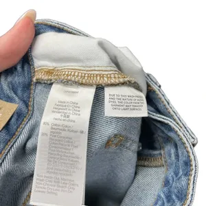 Madewell The Dadjean Destroyed‎ Edition Jeans Dustin Wash Size 27 thumbnail 14