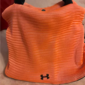 Under Armour Orange Tote with Black Handles thumbnail 4