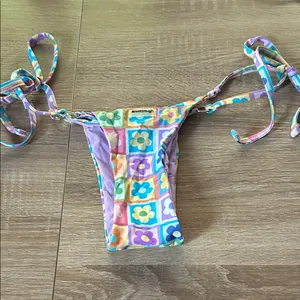Blackbough Floral Bikini Bottom - Multicolor thumbnail 5
