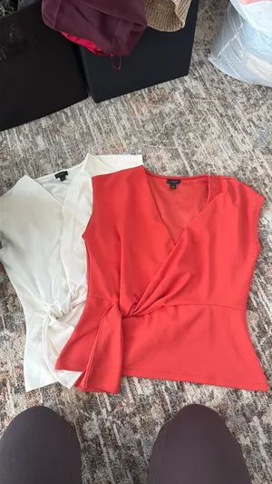 2 Ann Taylor work tops Multiple thumbnail 2