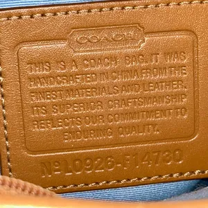 COACH-multi color pok-a-dot tote thumbnail 2