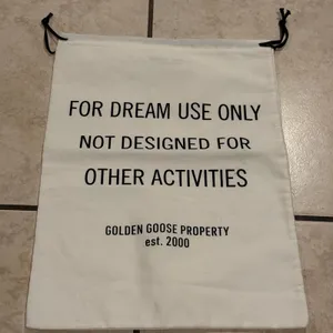 Golden goose dust bag thumbnail 1