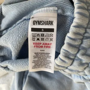 Gymshark Power Washed Athletic Lounge Shorts Ozone Blue Women's Size Small thumbnail 8