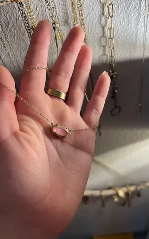 Kendra Scott Necklace Gold thumbnail 1