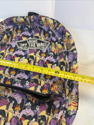 Vans X Disney Villains Backpack thumbnail 9