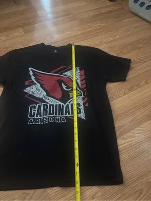 Junk Food Clothing Black Arizona Cardinals Graphic Tee Size Small thumbnail 4