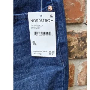 Vigoss Bootcut Trouser Jean Size 29 NEW Sz 9 Nordstrom thumbnail 4