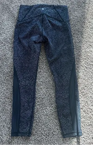Lululemon Black Speckled High-Rise Leggings thumbnail 1