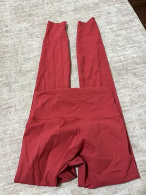 Lululemon Wunder Train High rise tights 28” size 4 thumbnail 3