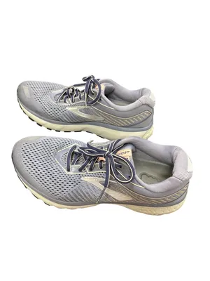 Brooks Ghost 12 wms granite peach wide walking running sneakers sz 11D SKU 10704 thumbnail 4