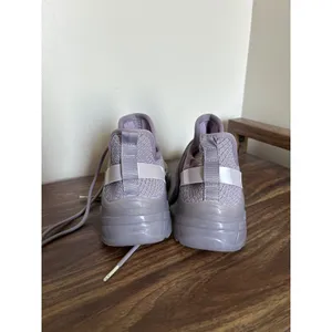 Cool Planet by Steve Madden Canyon Mauve Grey‎ Textile Chunky Sneakers Womens 6M thumbnail 3