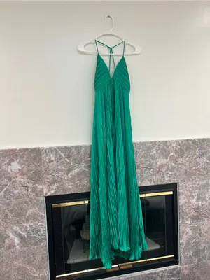 A.L.C. Angelina Pleated Dress thumbnail 2