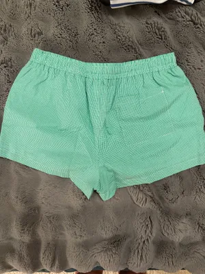 Gingham shorts Green Size M thumbnail 3