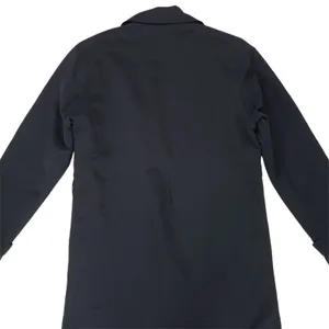 1 Madison Rain Trench Coat Womens Small Black Lined Jacket thumbnail 12