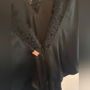 For Love And Lemons x Jaime King Black Lace Bodysuit Sz M thumbnail 3