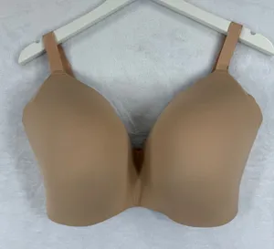 Knix WingWoman‎ Contour Bra Beige Nude Seamless Wireless Size 7++ Full Coverage thumbnail 1