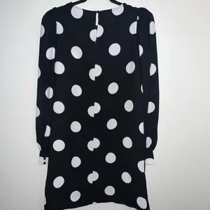Polka Dot‎ Long Sleeve Dress H&M small thumbnail 4
