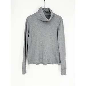 Lululemon Double‎ Up Reversible Turtleneck Top Women's 10 Grey thumbnail 7