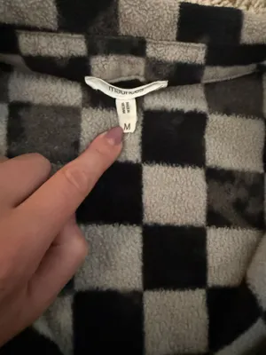 Maurice's Fleece button up thumbnail 2