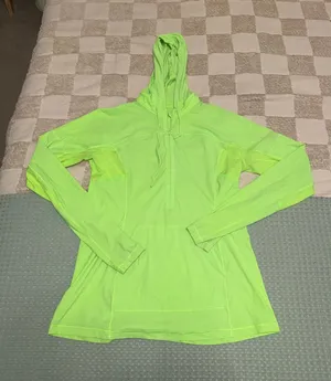 Lululemon‎ Runbeam Hoodie Zippy Green thumbnail 1