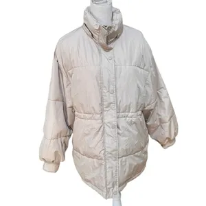 NA-KD Waist Drawstring Padded Jacket Large thumbnail 2